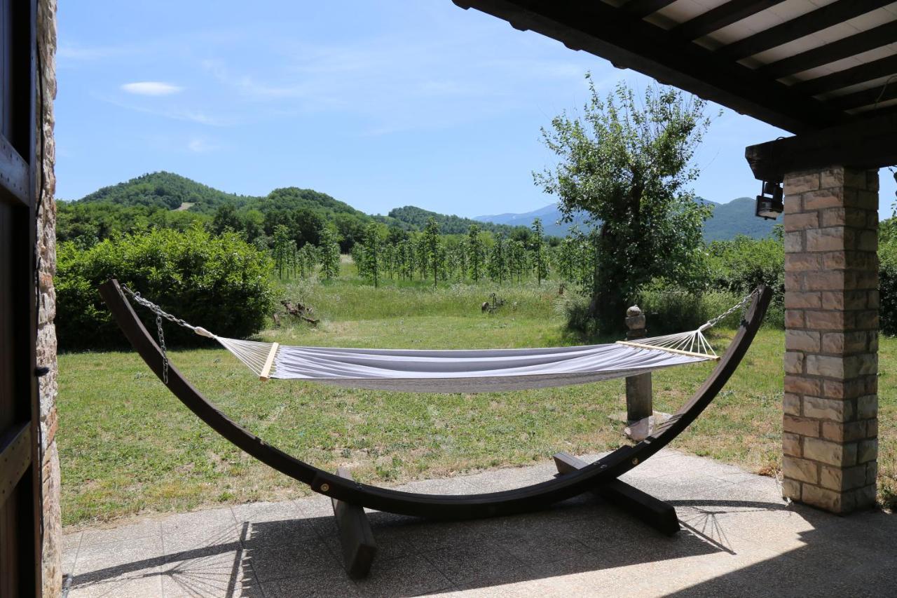 Casa La Gorga Villa Cagli Bagian luar foto
