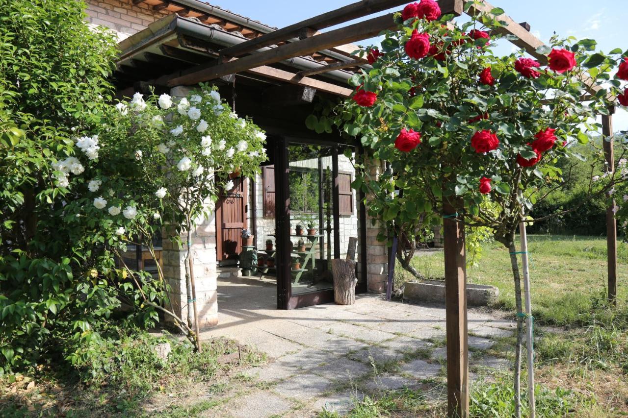 Casa La Gorga Villa Cagli Bagian luar foto