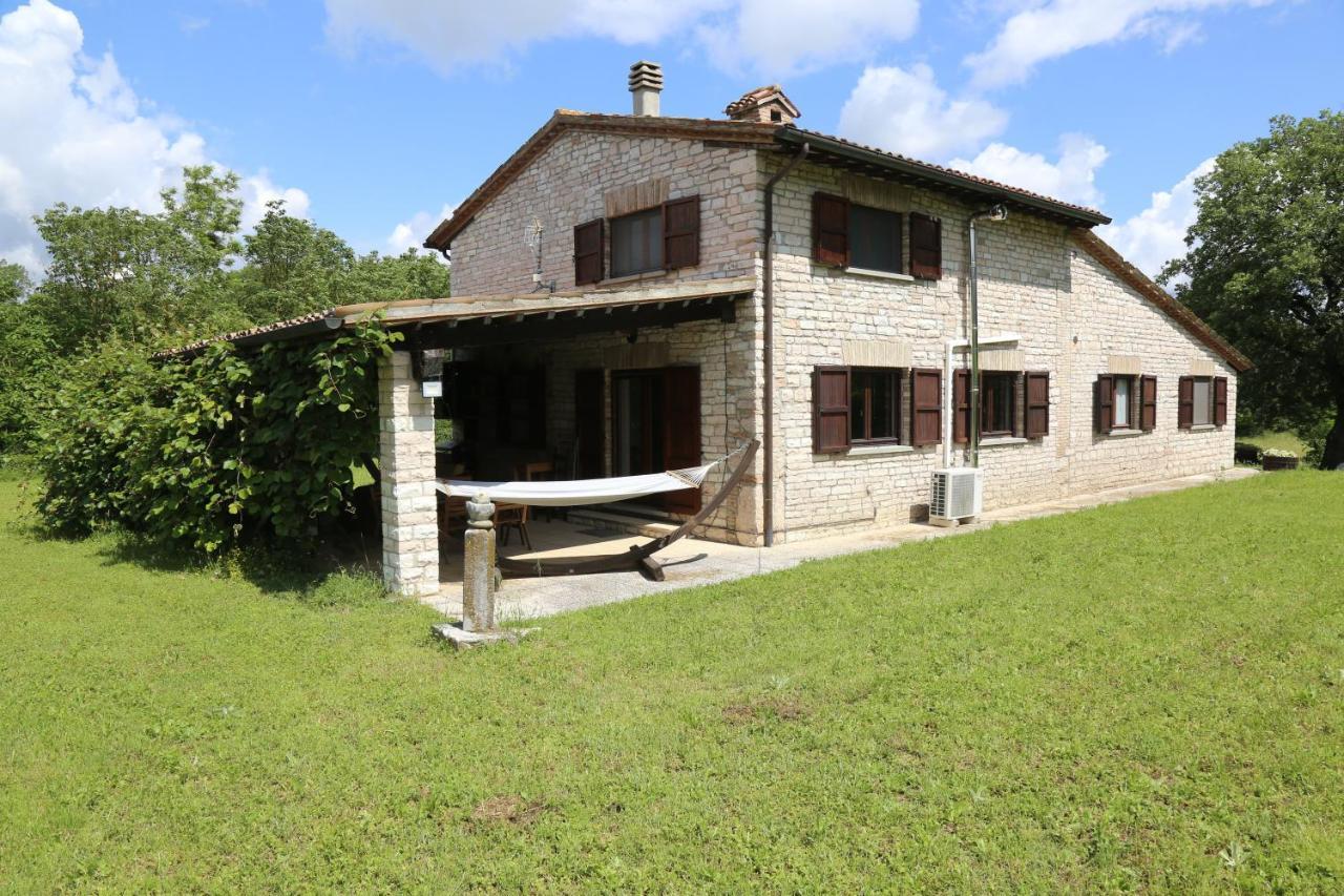 Casa La Gorga Villa Cagli Bagian luar foto