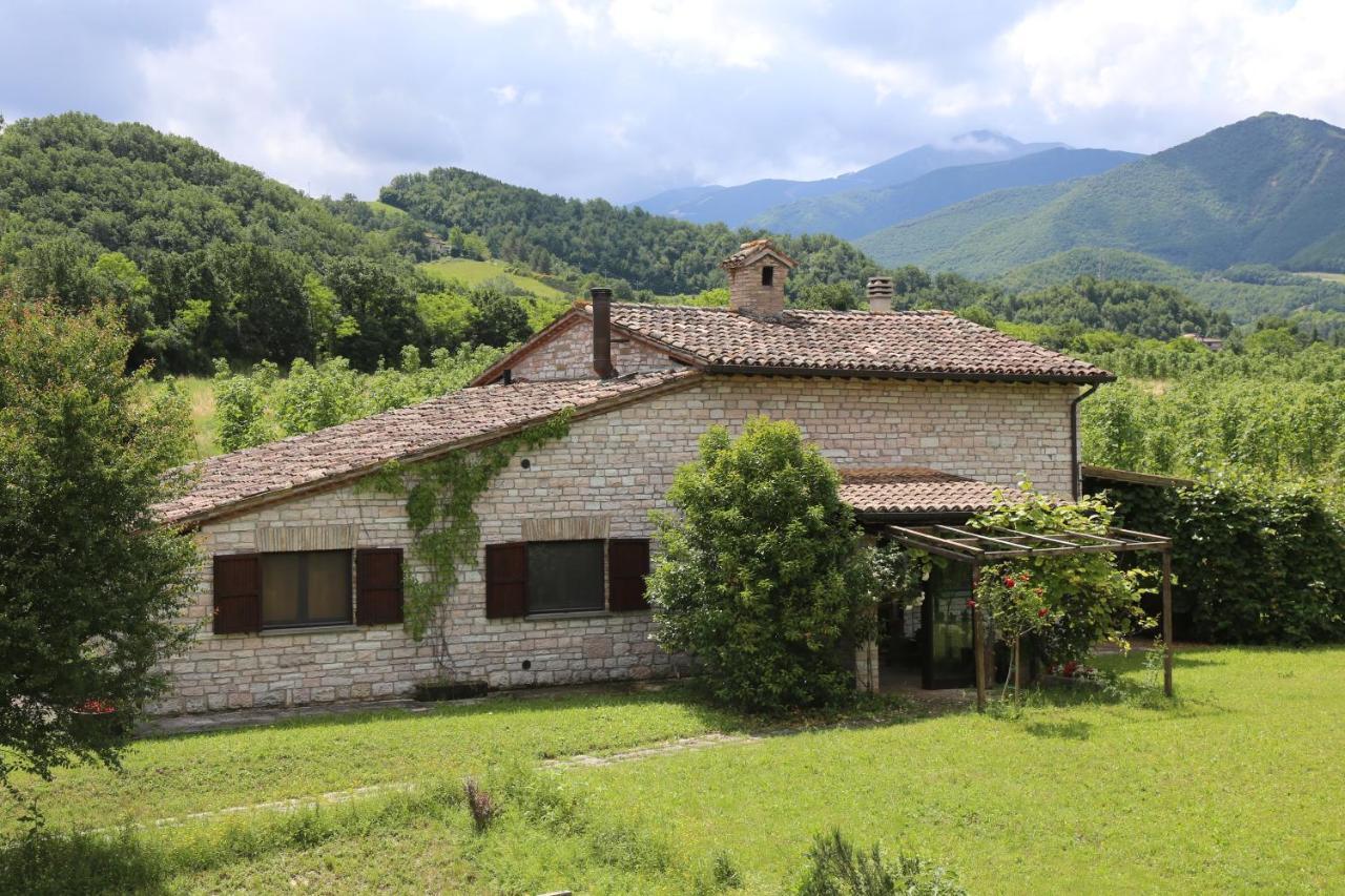 Casa La Gorga Villa Cagli Bagian luar foto