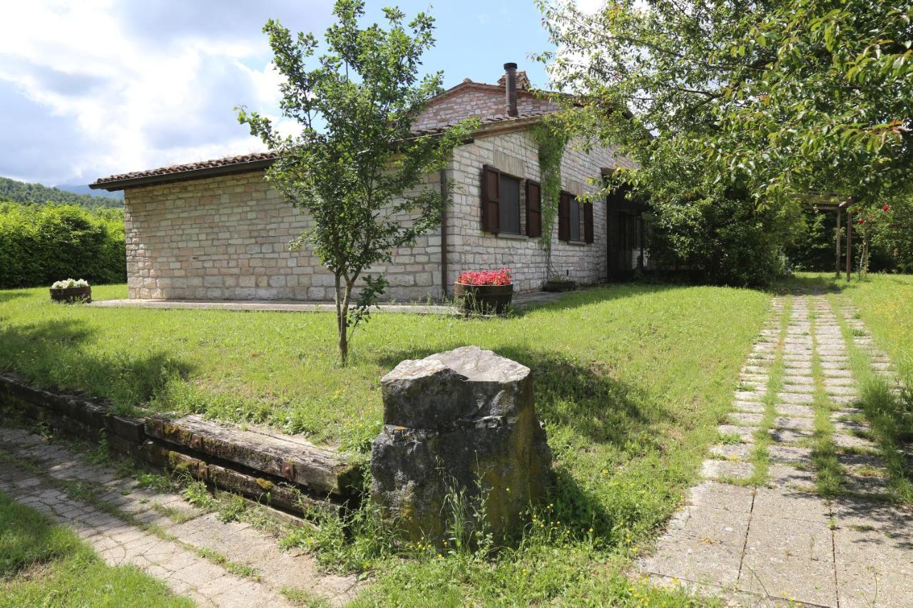 Casa La Gorga Villa Cagli Bagian luar foto