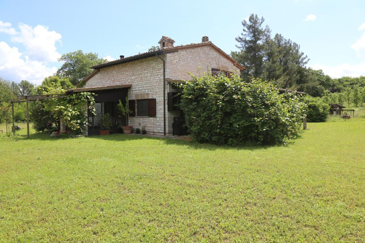 Casa La Gorga Villa Cagli Bagian luar foto
