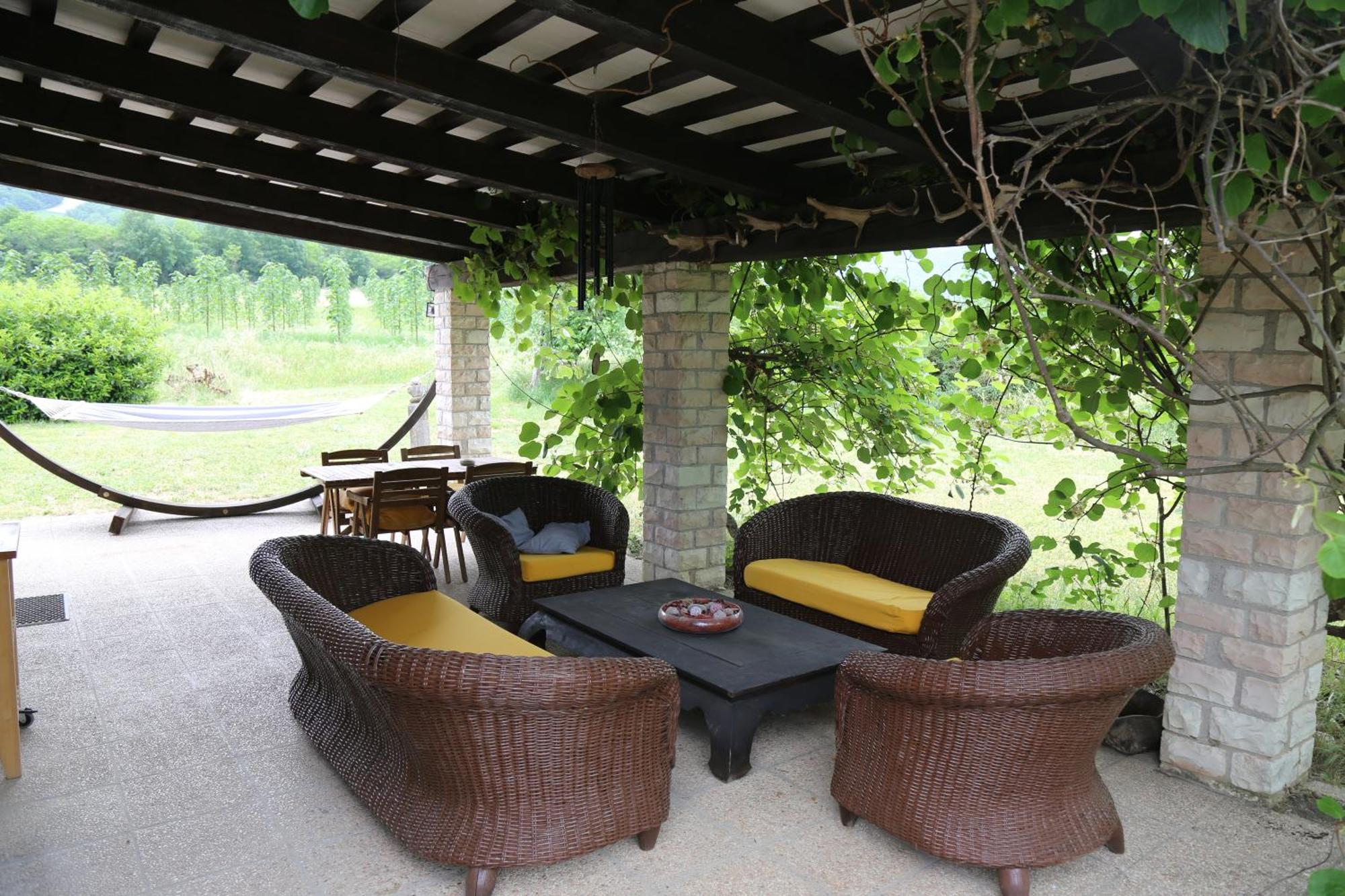 Casa La Gorga Villa Cagli Bagian luar foto