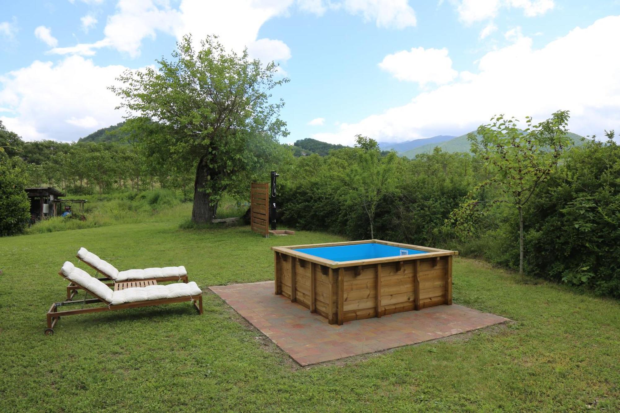 Casa La Gorga Villa Cagli Bagian luar foto